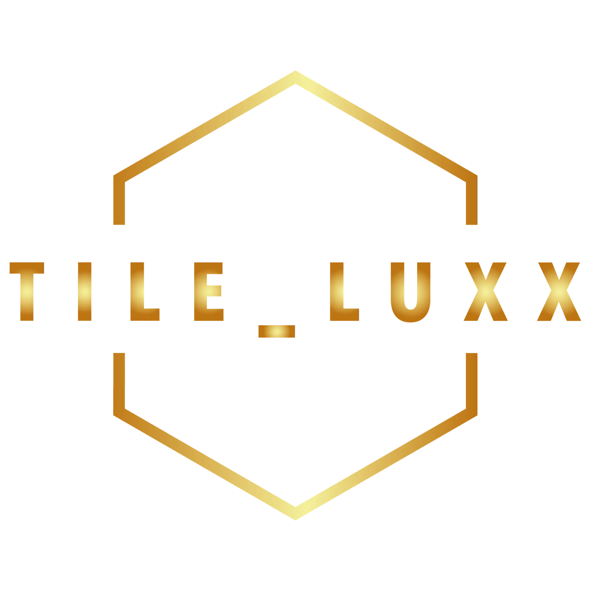 Logo of Tile-Luxx – brand identity and services in bathroom remodeling.